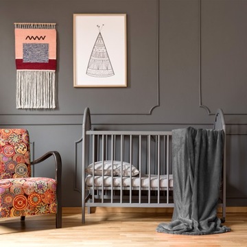 ОДЕЯЛО МИКРОФИБРА 150х200 ТЕМНО-СЕРОЕ