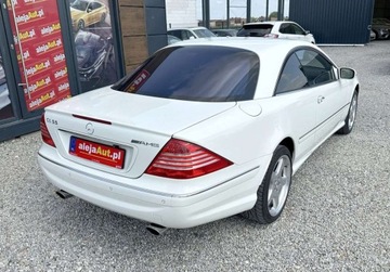 Mercedes CL W215 2002 Mercedes-Benz CL CL 55 AMG 5.8 BENZ 367 KM JAPONIA Ideal Warszawa, zdjęcie 3