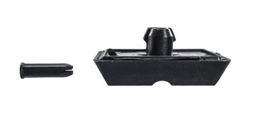 РЕЗИНОВАЯ НАКЛАДКА ПОДЪЕМНИК НОГ ДЛЯ BMW 6 E63 E64 E66 X3 E83 Z4