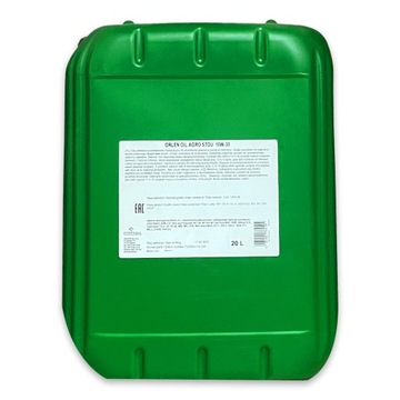 Olej Silnikowy Orlen Oil AGRO STOU 10W-30 | KP20L