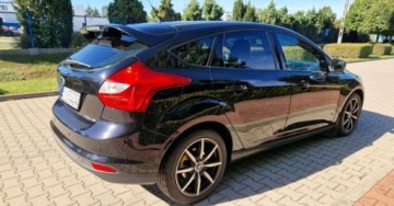 Ford Focus III Kombi 1.0 EcoBoost 125KM 2013 Ford Focus Ford Focus Benzyna 125KM, zdjęcie 8