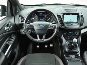 Ford Kuga II SUV Facelifting 2.0 TDCi 180KM 2018 Ford Kuga ST-LINE! Full Led! SKÓRY Alcantara! El.Fotele! 4x4! 180KM!, zdjęcie 11