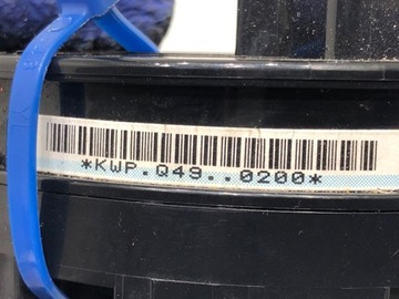 PÁSEK AIRBAG PEUGEOT 4008 HATCHBACK KROUŽEK POD VOLANT