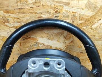 CITROEN C4 I 04- C4 picasso, руль grand multi, комплект ЧЕРНАЯ КОЖА с фото