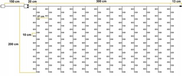 РОЖДЕСТВЕНСКИЕ ЕЛОЧНЫЕ СВЕТИЛЬНИКИ БОЛЬШАЯ СВЕТОВАЯ ЗАНАВЕСА 3X2M ПЛОТНЫЕ СВЕТОДИОДНЫЕ СВЕТИЛЬНИКИ