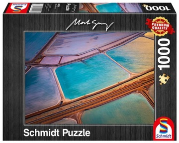PQ Puzzle 1000 el MARK GRAY Pastelowa mozaika