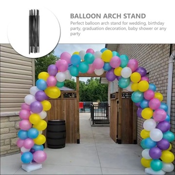 1 zestaw łuk balonowy stojak ślubny łuk balonowy