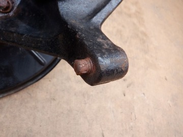 ЗАДНИЙ STUNNER ЛЕВЫЙ FORD FOCUS MK2 RS 305 PS