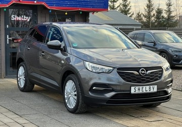 Opel 2020 Opel Grandland X 1.2 benz. 130KM klimatronik Led Navi Tempomat Stan Bdb OP, zdjęcie 3