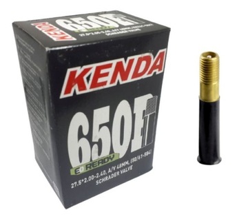 Dętka rowerowa 27.5x2.0-2.40 AV-48mm KENDA E-BIKE