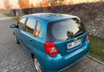 Chevrolet Aveo T250 Sedan 1.2 DOHC 84KM 2009 Chevrolet Aveo Chevrolet Aveo 1.2 16V Base 1.2 Benzyna 84KM, zdjęcie 9