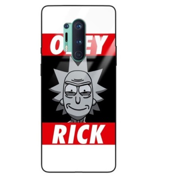 Etui GLASS do ONEPLUS 8 PRO Obudowa Swag Top Wzory