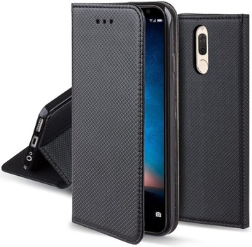 Etui SAMRT MAGNET +SZKŁO 9H do HUAWEI MATE 10 LITE