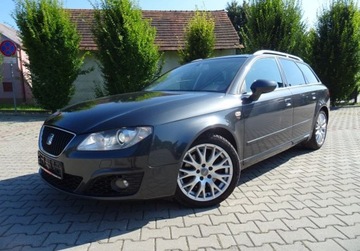 Seat Exeo ST Facelifting 2.0 TDI CR DPF 170KM 2012 Seat Exeo Bezwypadkowy Serwisowany 1-Wlasciciel Navi Xenon Szyber Kubelki, zdjęcie 11