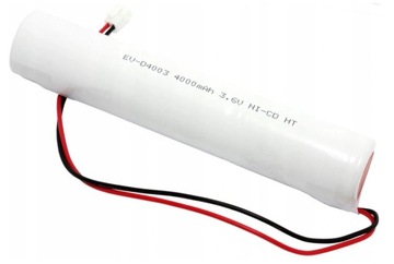BATERIA AKUMULATOR LAMPA AWARYJNA 4000mAh 3,6V