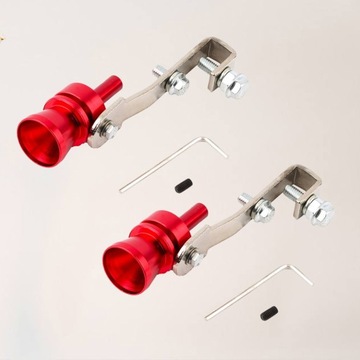 СИМУЛЯТОР ЗВУКА ВЫХЛОПА ДЛЯ АВТОМОБИЛЯ РАЗМЕРА M, КРАСНЫЙ