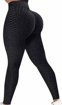 Legginsy damskie wyszczuplające sportowe Push up