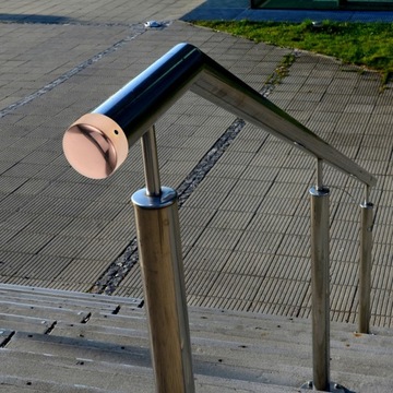 2 шт. колпачки для перил из нержавеющей стали