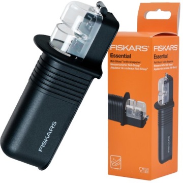 НАБОР FISKARS ИЗ 5 НОЖЕЙ В БЛОКЕ + СКРЕБОК + ТОЧКА