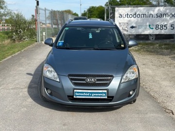 Kia Ceed I Hatchback 5d Facelifting 1.4 DOHC 109KM 2010 Kia Ceed Raty Ceed 1.4 benz Comfort Klima Gratis kola zimowe Gwarancja 1.4, zdjęcie 29