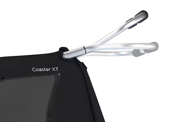 КОЛЯСКА THULE COASTER XT 2-МЕСТНАЯ ВЕЛОСИПЕДНАЯ ПРИЦЕПНАЯ КОЛЯСКА