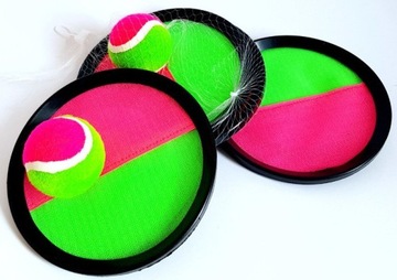 ПОЙМАЙТЕ МЯЧ НА ЛИПУЧКЕ ИГРОВОЙ БРОСОК ПЛАСТИНКА + МЯЧ