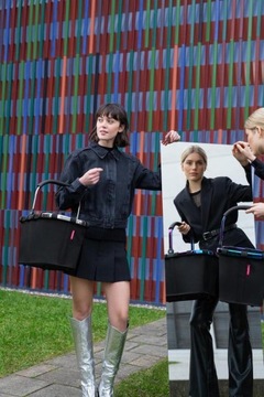 КОРЗИНА ДЛЯ ПОКУПОК Каркас сумки Платиново-черный Reisenthel