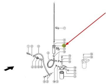 761153.01 Электрический топливный насос
