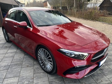 Mercedes Klasa A W177/V177 2023 MERCEDES-BENZ A 250 4MATIC 238KM AMG Premium polift FAKTURA VAT23% folia, zdjęcie 6