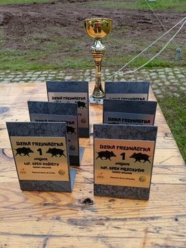 Табличка размером 10х15 с вашей надписью, текстом и графикой.