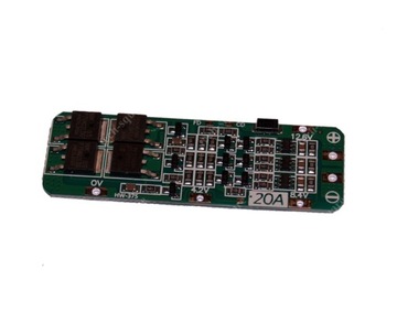 Moduł ładowania płytka pcb 3S 18650 20A 12V REV2.3
