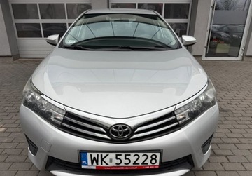 Toyota Corolla XI Sedan 1.33 Dual VVT-i 99KM 2015 Toyota Corolla Salon Polska, Serwis ASO 1.3 Benzyna 99KM, zdjęcie 1