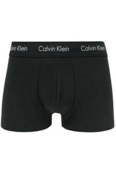 Calvin Klein czarne bokserki męskie 3 szt. S