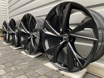 4× DISK HLINÍK AUDI OE 4K0 10.5" X 22" 5X112 ET 19