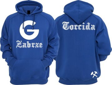 BLUZA GÓRNIK ZABRZE TORCIDA MĘSKA ROZ. XL