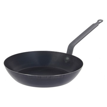 PATELNIA ZE STALI NIEBIESKIEJ ŚR. 20 CM D-5020-20
