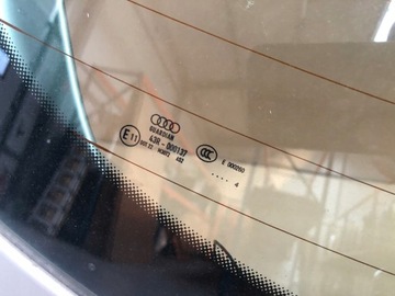 AUDI A7 4G8 VÍKO KUFRU KUFRU LX1Y