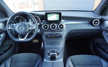 Mercedes GLC C253 SUV 2.0 250 211KM 2018 Mercedes-Benz GLC Bezwypadkowy Serwisowany 1-Wlasciciel Navi Kamera360 HUD, zdjęcie 7