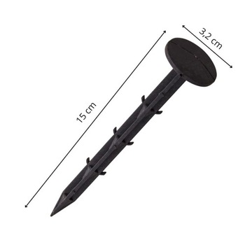 СЕТКА ПРОТИВ КРОТОВ СИЛА ПРЕМИУМ 2х200м 30г ПРОЧНАЯ + КОЛЫШКИ