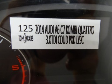 4G8920950S, Kombiinstrument Kombiinstrument Kombiinstrument AUDI A6 C7 4G 4G8920950S UK | thumb 1
