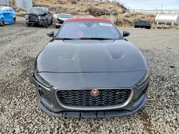 Jaguar F-Type Kabriolet R Facelifting 5.0 V8 575KM 2022 Jaguar F-Type R Dynamic 2022 5.0 Benzyna 575KM, zdjęcie 5