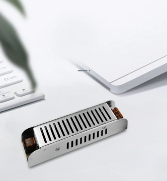 Светодиодный источник питания 12 В 5 А 60 Вт для модульного промышленного IP20 для монтажа тонкой ленты