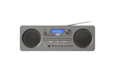 Zestaw All In One JVC RD-E861B-DAB WIEŻA CD FM USB MP3 AUX PILOT BLUETOOTH