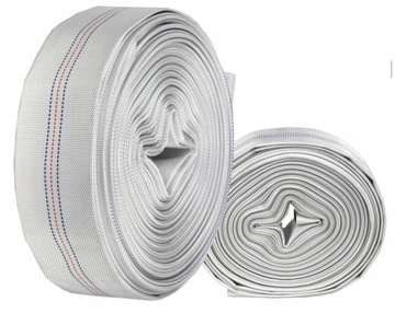 НАПОРНЫЙ ШЛАНГ 2 ДЮЙМА ПОЖАРНАЯ ЛЕНТА ДЛЯ ВОДЫ 30М