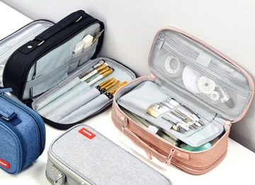 ШКОЛЬНАЯ СУМКА-КОСМЕТИКА БОЛЬШОЙ ВМЕСТИТЕЛЬНОСТИ