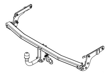 RENAULT MEGANE4 IV KOMBI ZAŘÍZENÍ(HÁK) HOLOWNICZY+MODUL13PIN