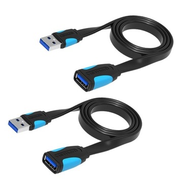 Удлинительный кабель USB 3.0 типа A «мама-папа», 0,5 м