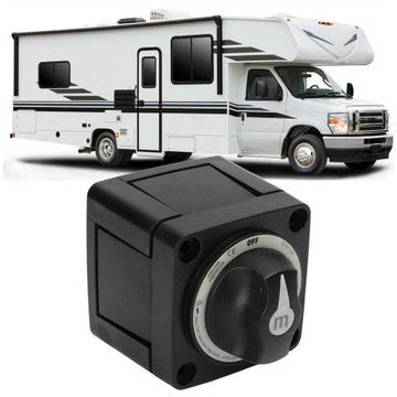 Выключатель аккумуляторной батареи для тяжелых условий эксплуатации