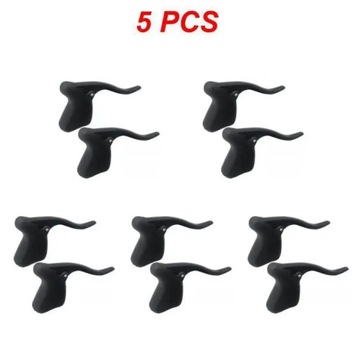 5PCS Road Cyclocross Bike Brake Levers Racing TT Bar End Drop Brake Handle