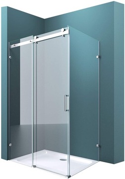 Kabina przesuwna C19P2 LINIGER 8mm 140x80cm 8mm
